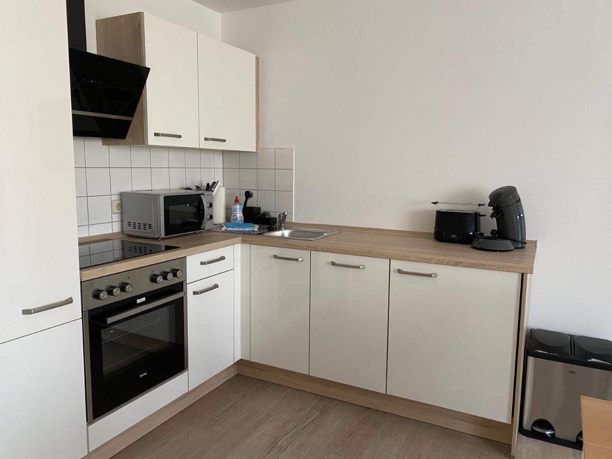 City-Appartement 12.3. Zwickau Exterior photo
